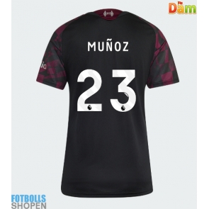 Billiga Liverpool Victor Munoz #23 Tredjeställ Dam 2026-27 Kortärmad